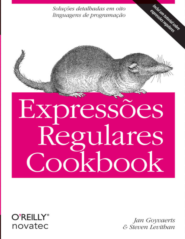 Expressoes Regulares Cookbook