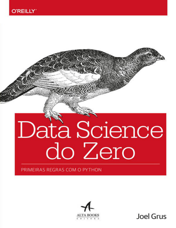 Livro Data Science do Zero Primeiras